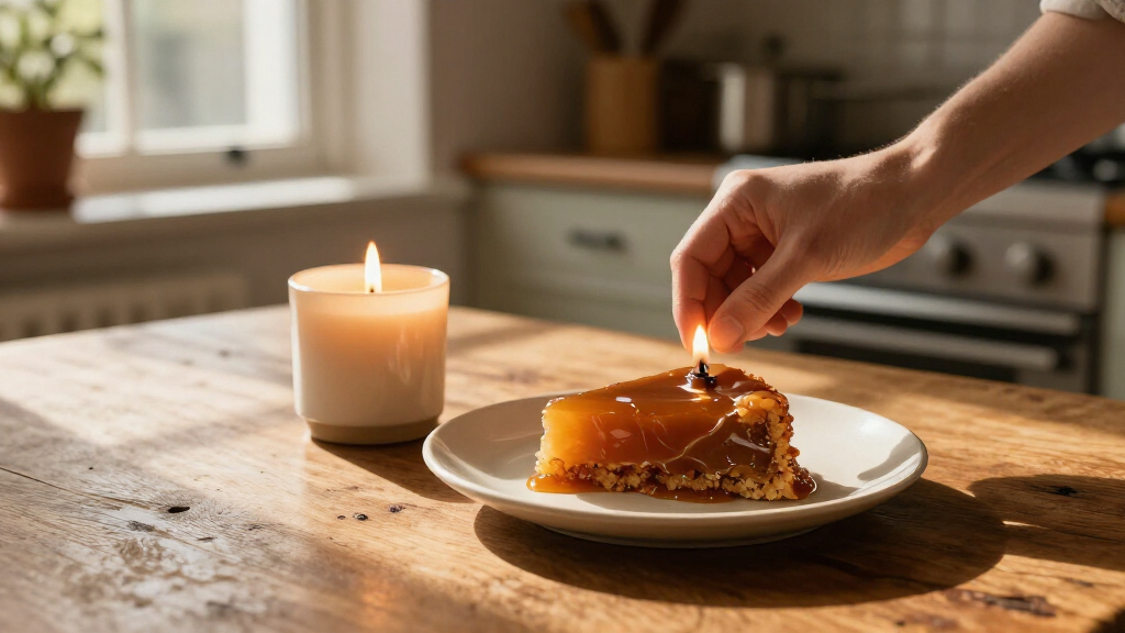 LOEWE Perfumes' New Candle Is Inspired By A Beloved British Dessert