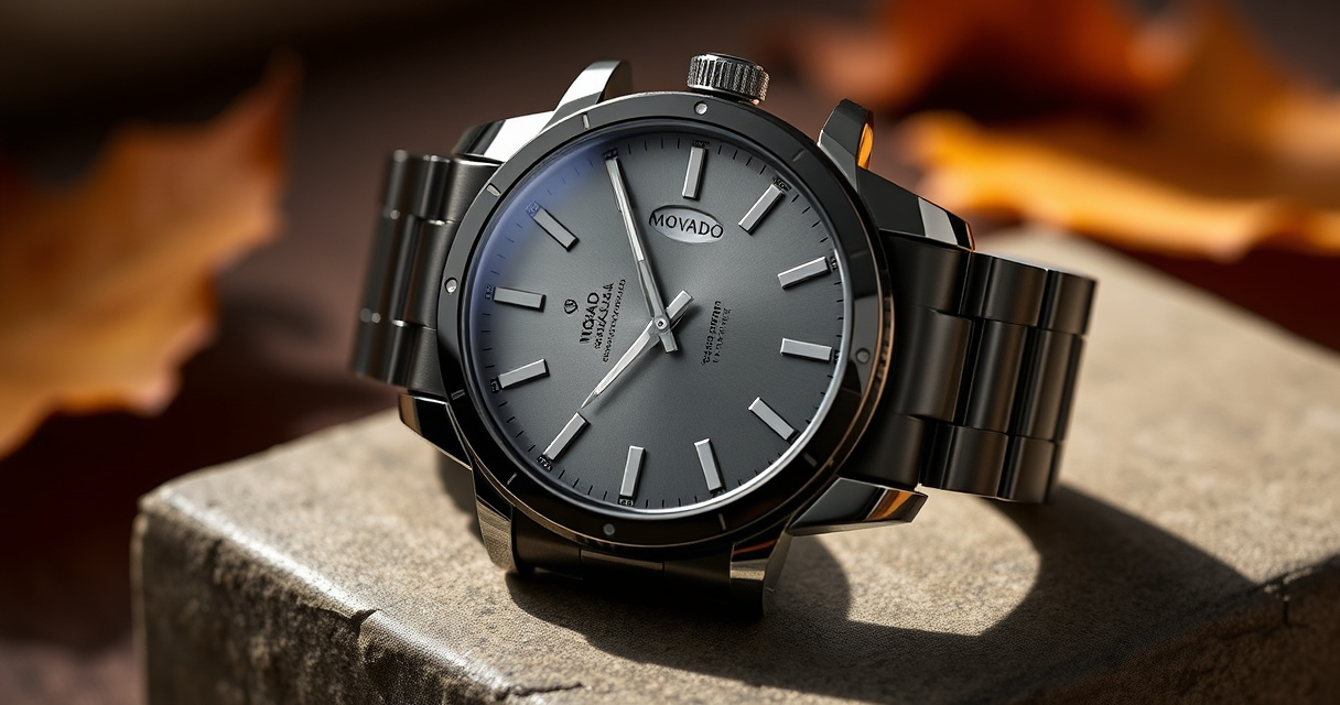 Movado BOLD Fusion Automatic: A Fall Style Review