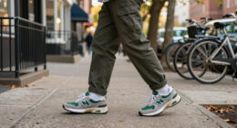 New Balance’s Split-Tone Dad Shoes Are Part Gorgon, All Clean