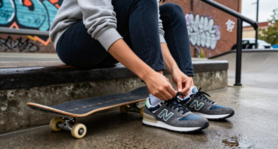 New Balance Waterproofed Its Cool Skate “Dunks”