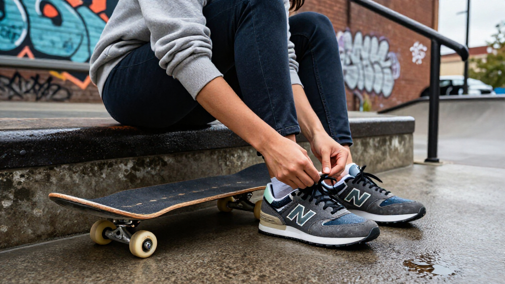 New Balance Waterproofed Its Cool Skate “Dunks”