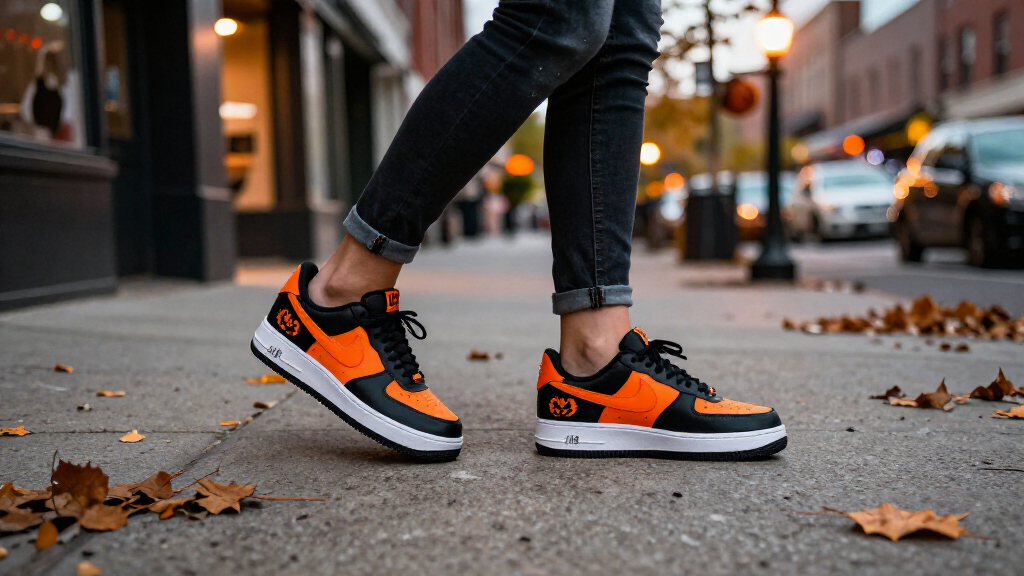 Nike’s New Halloween Air Force 1 Is Inspired By One Of The Most Iconic Horror Franchises