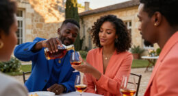 Prince Gyasi Turns His Distinctive Visual Lens To Maison Martell