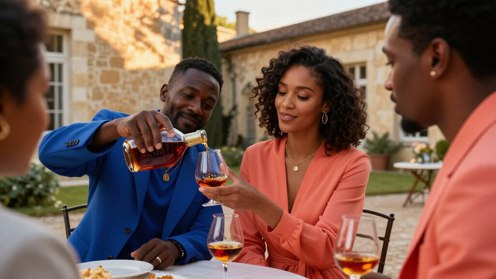 Prince Gyasi Turns His Distinctive Visual Lens To Maison Martell