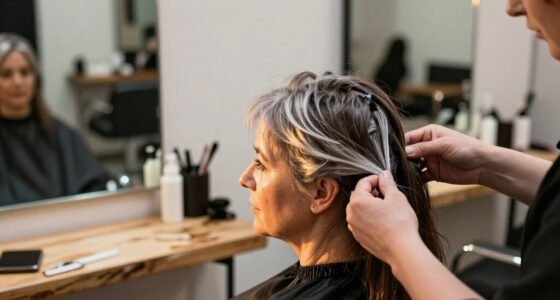 “Root Tapping” Is The Simple Secret To Going Gray Effortlessly: Here’s What To Ask For In The Salon