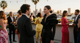 So *This* Is What L.A.’s Best Dressed People Wear To A Fashion Party