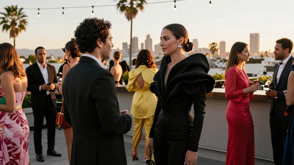 So *This* Is What L.A.’s Best Dressed People Wear To A Fashion Party