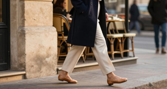 Spotted In Paris: 3 Flat-Shoe Trends That Look Rich And Classic