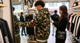 Stray Kids And BAPE Team Up For A Special-Edition Capsule