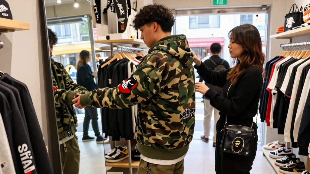 Stray Kids And BAPE Team Up For A Special-Edition Capsule