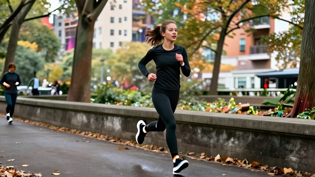 The Black Leggings That Outfit My Active Lifestyle