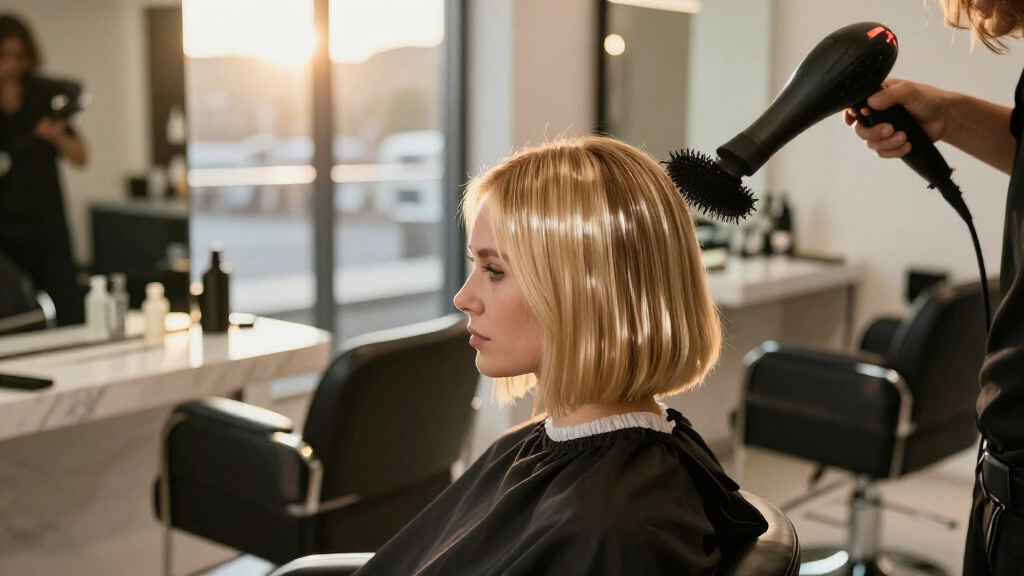 The Glossy Blonde Bob Is The Elegant And Expensive-Looking Way To Transform Short Hair: How To Recreate It Now