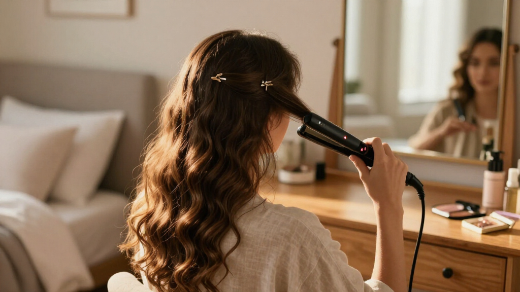 This AI Flat-Iron Learns Your Hair Texture In Real Time—My Thoughts After Testing It For 40 Days