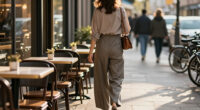 This Trouser Trend Is Everywhere—Julia Roberts Just Wore The Chicest High Street Version With Trainers